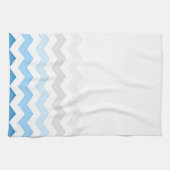 Zee en Land Keuken/Badhanddoek 16"x 24" Theedoek (Horizontaal)