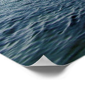 Zee en lucht, boot poster (Hoek)
