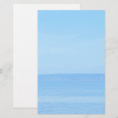 zee en lucht briefpapier (Voorkant / Achterkant)