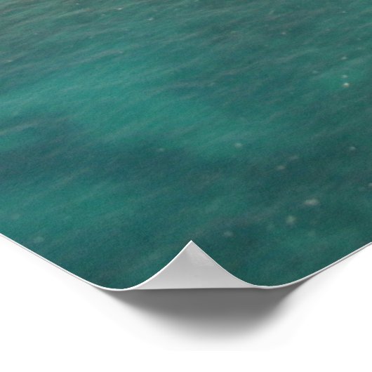 Zee en luchtavontuur poster (Hoek)