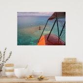 Zee en luchtavontuur poster (Keuken)