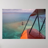 Zee en luchtavontuur poster (Voorkant)