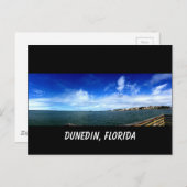 Zee en luchtruim briefkaart (Voorkant / Achterkant)