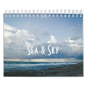 Zee en luchtruim kalender (Hoes)