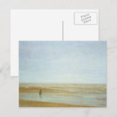 Zee en regen van James Abbott McNeill Whistler Briefkaart (Voorkant / Achterkant)