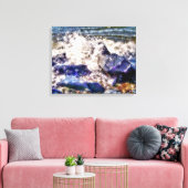 ZEE EN ROKKEN CANVAS AFDRUK (Insitu (Woonkamer))