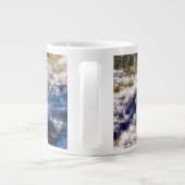 ZEE EN ROKKEN GROTE KOFFIEKOP (Achterkant)