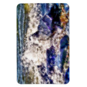 ZEE EN ROKKEN MAGNEET (Verticaal)