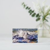 ZEE EN ROKKEN VISITEKAARTJE (Staand voorkant)