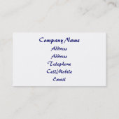 ZEE EN ROKKEN VISITEKAARTJE (Achterkant)