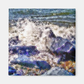 ZEE EN ROTSEN MAGNEET (Voorkant)