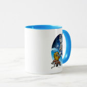 Zee en ruimte Katten - Voordelen PACR Mok (Voorkant rechts)