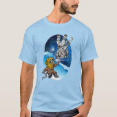 Zee en ruimte Katten - Voordelen PACR T-shirt (Voorkant)