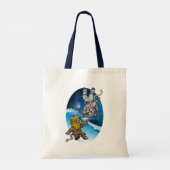 Zee en ruimte Katten - Voordelen PACR Tote Bag (Achterkant)
