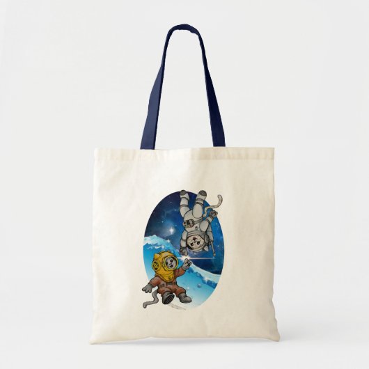 Zee en ruimte Katten - Voordelen PACR Tote Bag (Voorkant)