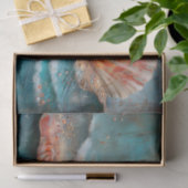 ZEE EN SCHELPEN DECOUPAGE VLOEIPAPIER TISSUEPAPIER (Geschenk)