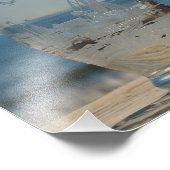 Zee en Sky Foto Afdruk (Hoek)