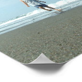 Zee en Sky Poster (Hoek)