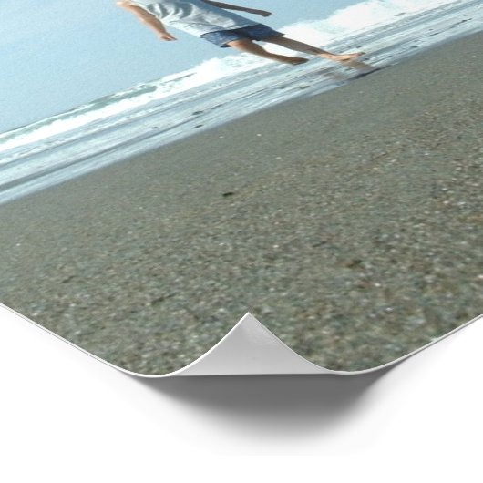 Zee en Sky Poster (Hoek)