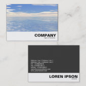 Zee en Sky Visitekaartje (Voorkant / Achterkant)