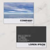 Zee en Sky Visitekaartje (Voorkant / Achterkant)