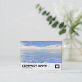 Zee en Sky Visitekaartje (Staand voorkant)