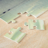 Zee en stenen legpuzzel (Zijkant)