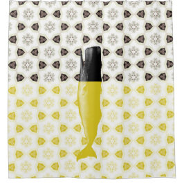 Zee en strand douchegordijn