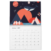 Zee en strand kalender (Jan 2027)