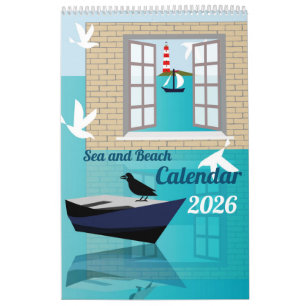 Zee- en strandkalender kalender
