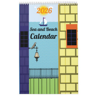 Zee- en strandkalender  kalender