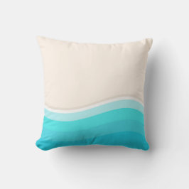 Zee- en strandliefhebbers kussen. kussen