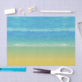 Zee- en strandthema tissuepapier (Craft)