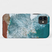 Zee en Uitzicht van het luchtruim Case-Mate iPhone Case (Achterkant (horizontaal))