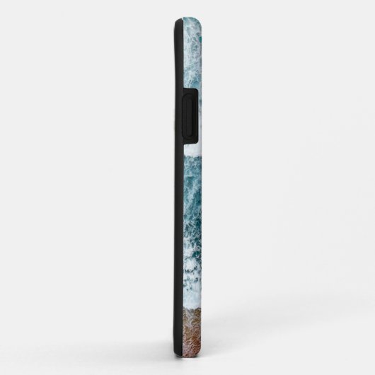 Zee en Uitzicht van het luchtruim Case-Mate iPhone Case (Achterkant/rechts)