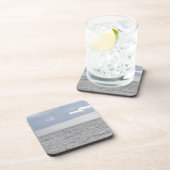 Zee en wolken bier onderzetter (Rechterzijde)