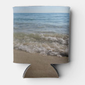 Zee- en zand-band golven blikjeskoeler (Voorkant)