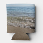 Zee- en zand-band golven blikjeskoeler (Achterkant)