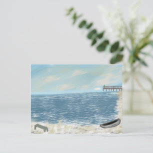 Zee en Zand Briefkaart