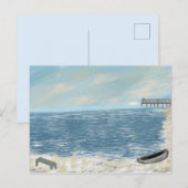 Zee en Zand Briefkaart (Voorkant / Achterkant)