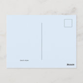 Zee en Zand Briefkaart (Achterkant)