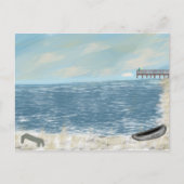 Zee en Zand Briefkaart (Voorkant)