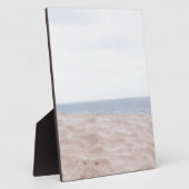 Zee en zand fotoplaat (Zijkant)