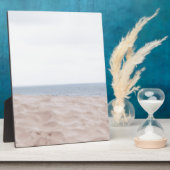 Zee en zand fotoplaat (Zijkant)