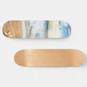 ZEE EN ZAND PERSOONLIJK SKATEBOARD (Horizontaal)