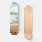 ZEE EN ZAND PERSOONLIJK SKATEBOARD (Voorkant)