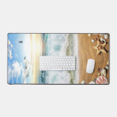ZEE EN ZANDSTRAND BUREAUMAT (Keyboard & Muis)