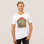 Zee en Ziel Droom Tri-Blend Shirt (Voorkant volledig)
