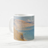 Zee en zonneschijn koffiemok (Voorkant links)