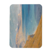 Zee en zonneschijn magneet (Verticaal)